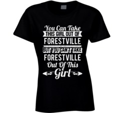 You Can Take The Girl Out Of Forestville Wisconsin But Can't Take City