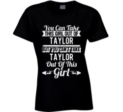 You Can Take The Girl Out Of Taylor Wisconsin But Can't Take City Out 