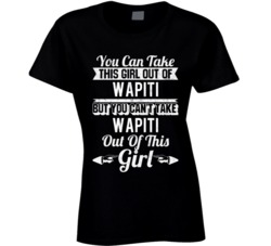 You Can Take The Girl Out Of Wapiti Wyoming But Can't Take City Out Of