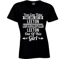 You Can Take The Girl Out Of Leeton Missouri But Can't Take The City O