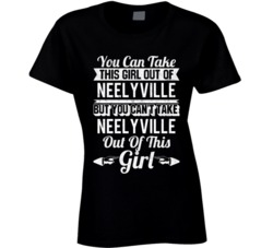 You Can Take The Girl Out Of Neelyville Missouri But Can't Take The Ci