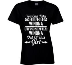 You Can Take The Girl Out Of Winona Missouri But Can't Take The City O