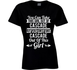 You Can Take The Girl Out Of Cascade Montana But Can't Take The City O