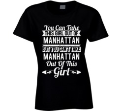 You Can Take The Girl Out Of Manhattan Montana But Can't Take The City