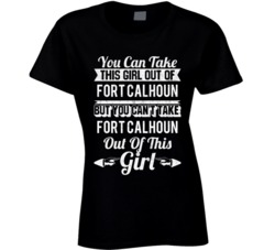 You Can Take The Girl Out Of Fort Calhoun Nebraska But Can't Take The 