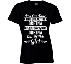 You Can Take The Girl Out Of Gretna Nebraska But Can't Take The City O