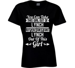 You Can Take The Girl Out Of Lynch Nebraska But Can't Take The City Ou