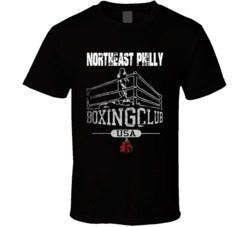 Boxing Club Gym Customizable T Shirt
