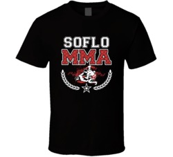 City Mma Fight Customizable T Shirt