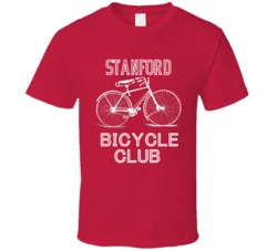 Bicycle Club City Customizable T Shirt