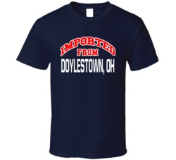Imported From City New Mexico Sports Team Trade Customizable T Shirt