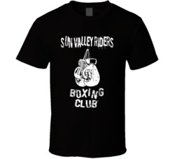 Boxing Club City Customizable T Shirt