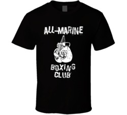 Boxing Club City Customizable T Shirt