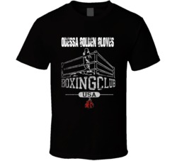 Boxing Club Gym Customizable T Shirt