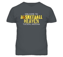 Welcome To Basketball Heaven Tucson Arizona T Shirt