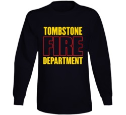 Fire Department Personalized City Customizable T Shirt