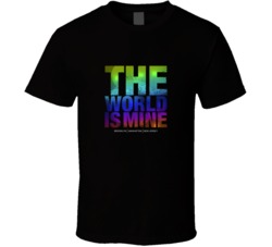 Colorful Shirt Design With Slogan T Shirt