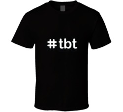 #tbt Typography Design For T-shirt And Concept Design T Shirt