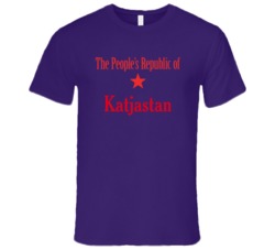 The Peoples Republic Of City Custom Customizable T Shirt
