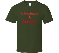 The Peoples Republic Of City Custom Customizable T Shirt