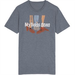 My Three Sons Vintage Tv Show  Fan T Shirt