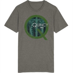 Quincy Me Vintage Tv Show Fan T Shirt