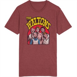 The Waltons Vintage Tv Show  Fan T Shirt
