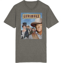 Gunsmoke Vintage Tv Show T Shirt