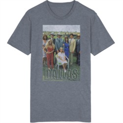 Dallas Vintage Tv Show  Fan T Shirt