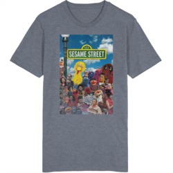 Sesame Street Vintage Kids Tv Show T Shirt