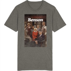 Benson Vintage Tv Show T Shirt