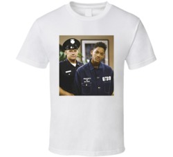 Fresh Prince Of Bel Air Arrest Police 90s Tv Comedy Show T Shirt
