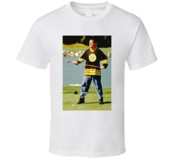 Adam Sandler Happy Gilmore Angry Golfer 90s Comedy Movie T Shirt