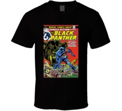 The Black Panther Kind Cadaver Is Dead Comic Book Fan T Shirt