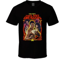 Berry Gordy's The Last Dragon 80s Martial Arts Blaxploitation Movie T 