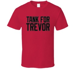 Tank For Trevor Atlanta Football T Shirt