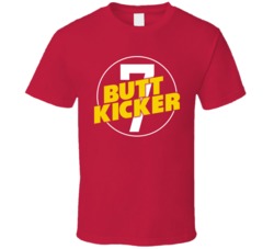 Butt Kicker Harrison Butker Nickname Kansas City Football T Shirt