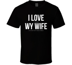 Mike Evans I Love It When My Wife Let's Me Play Video Games T Shirt