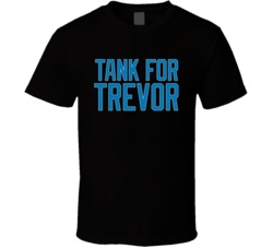 Tank For Trevor Detroit Football T Shirt