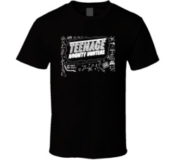 Teenage Bounty Hunters Tv Show T Shirt