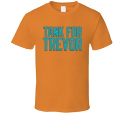Tank For Trevor Miami Football T Shirt