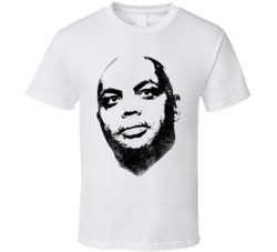 Charles Barkley Face Jamal Murray Denver Basketball T Shirt