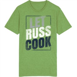 Let Russ Cook Russell Wilson Seattle Football Fan Vintage Unisex T Shi