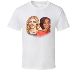 Erin Andrews Kristina Pink Cake Drawing T Shirt