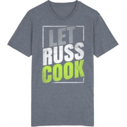 Let Russ Cook Russell Wilson Seattle Football Vintage Unisex T Shirt