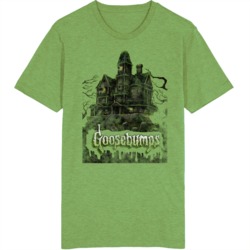 Goosebumps Retro Scary Tv Show Book Vintage Unisex T Shirt