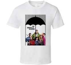 The Umbrella Academy Tv Show  Fan T Shirt