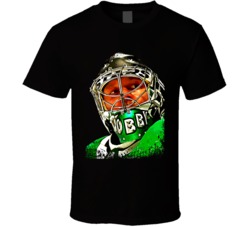 Anton Khudobin Helmet Dallas Hockey Goalie Fan T Shirt