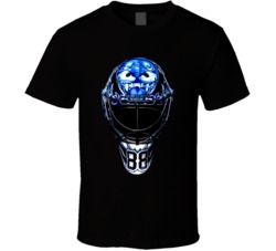 Andrei Vasilevskiy Helmet Tampa Bay Hockey Goalie Fan T Shirt
