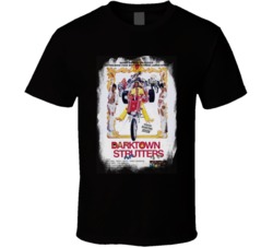 Darktown Strutters 70s Musical Blaxploitation Movie T Shirt